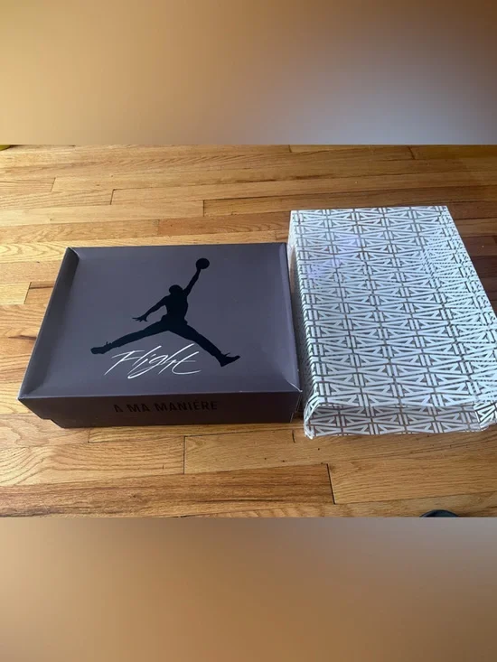 Jordan 4 Retro SP A Ma Maniére Violet Ore - Size 12M - Picture 5 of 9